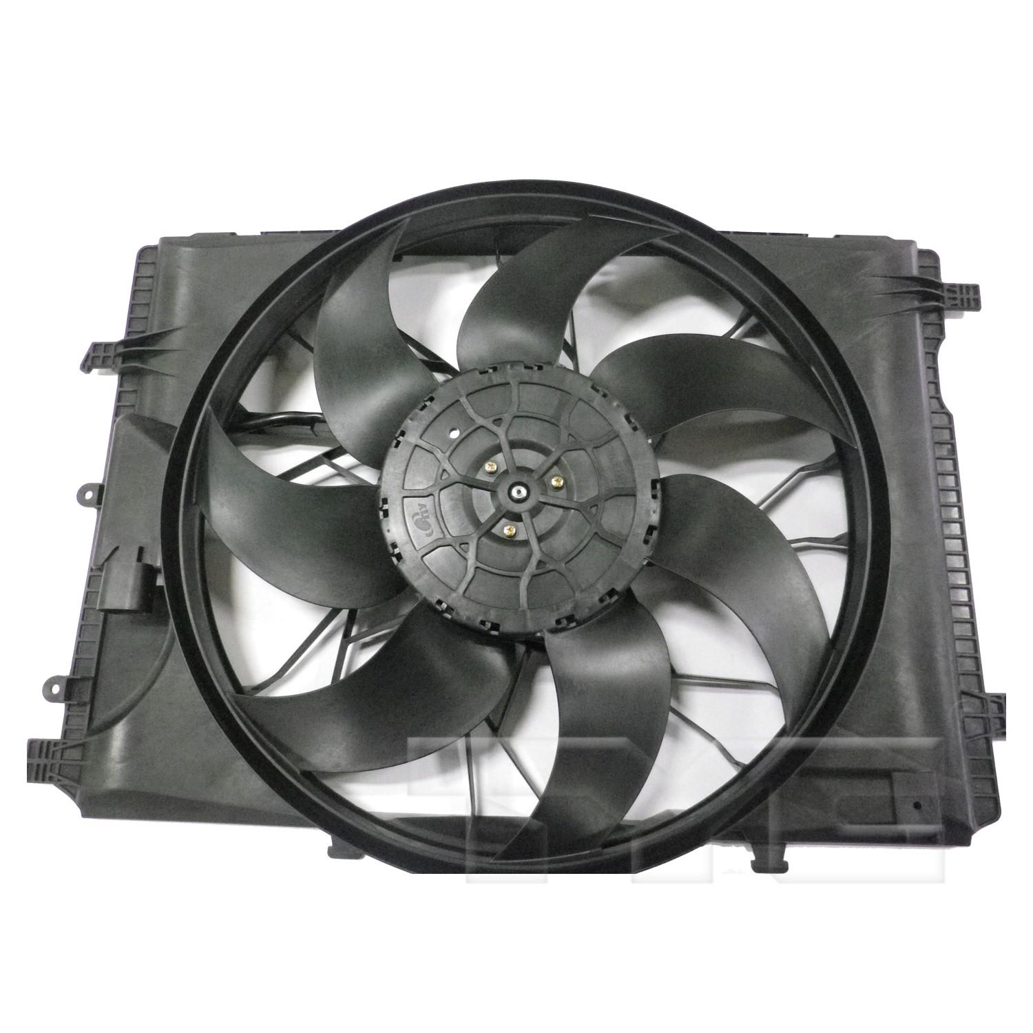 TYC 623130 - Dual Radiator and Condenser Fan Assembly TYC 623130 Dual Radiator and Condenser Fan Assembly product image 1 of 4