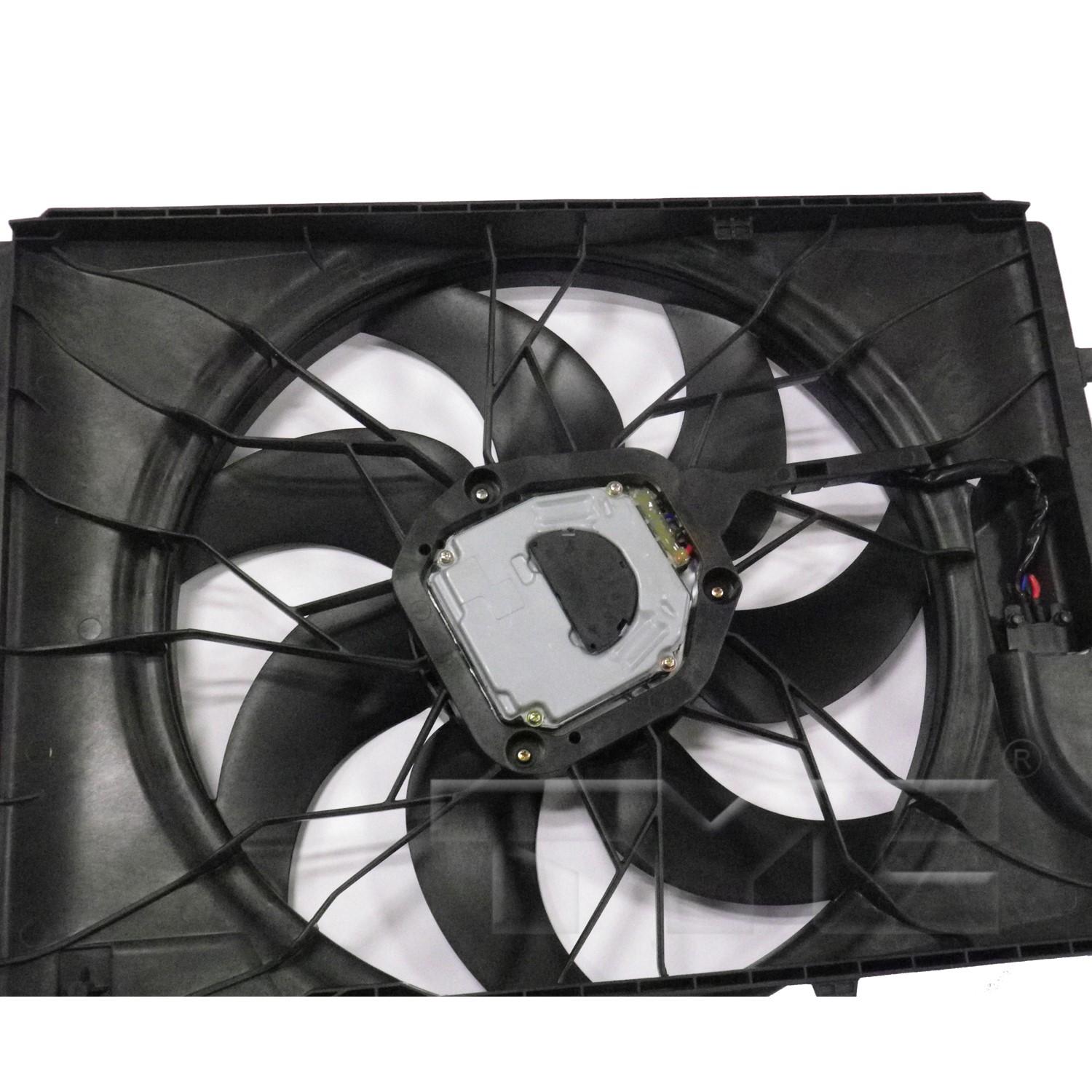 TYC 623130 - Dual Radiator and Condenser Fan Assembly TYC 623130 Dual Radiator and Condenser Fan Assembly product image 2 of 4