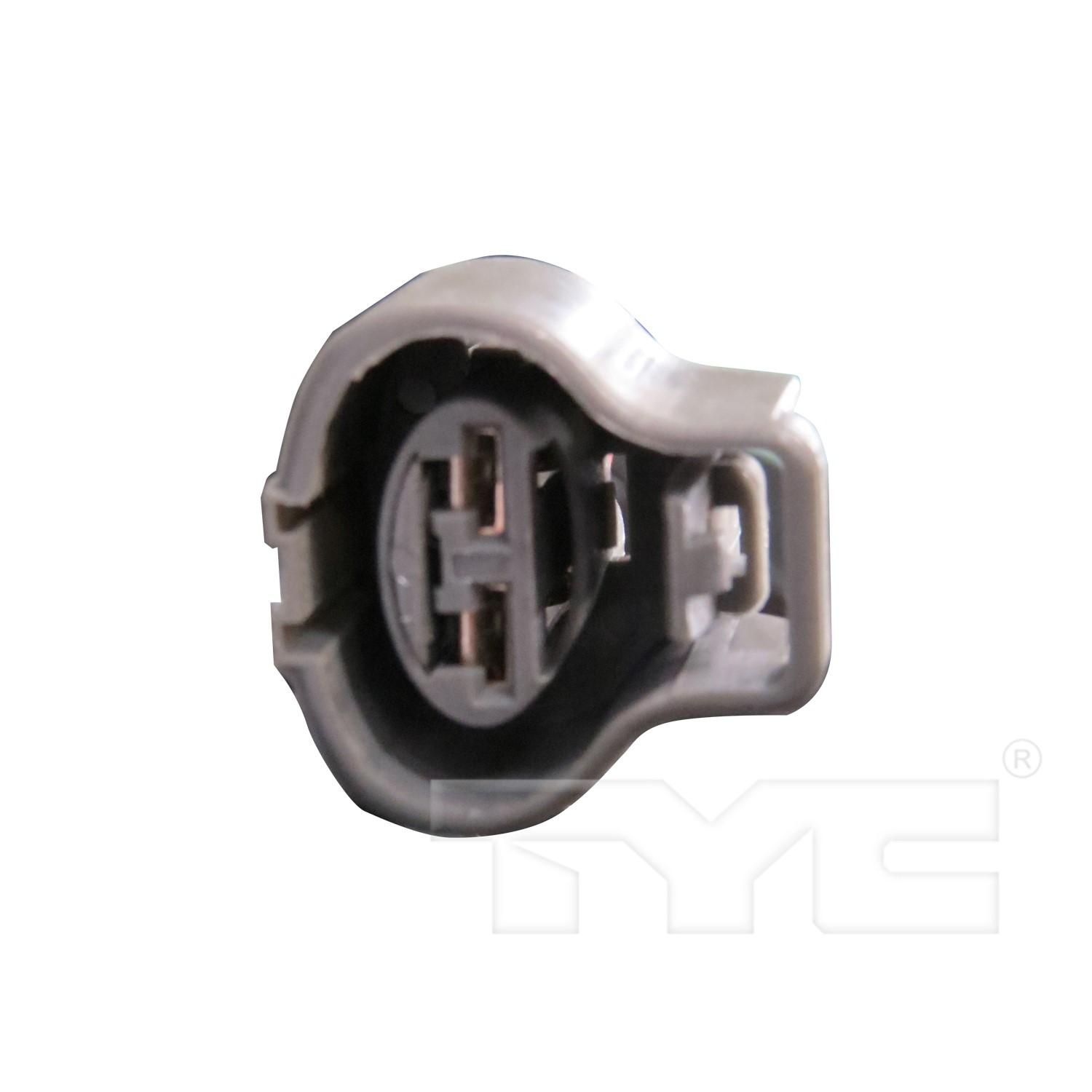 TYC 623150 Dual Radiator and Condenser Fan Assembly product image 3 of 4