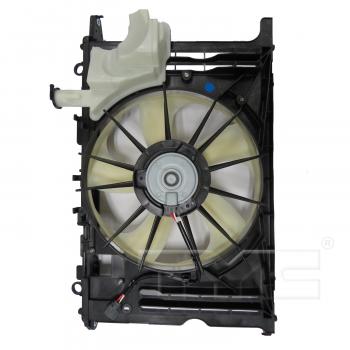 TYC 623160 Dual Radiator and Condenser Fan Assembly product image 1 of 3