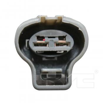 TYC 623160 Dual Radiator and Condenser Fan Assembly product image 3 of 3