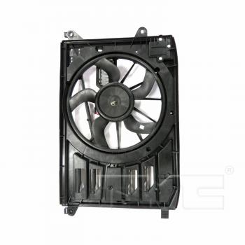 TYC 623180 Dual Radiator and Condenser Fan Assembly product image 1 of 3
