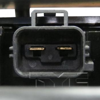 TYC 623190 Dual Radiator and Condenser Fan Assembly product image 3 of 3