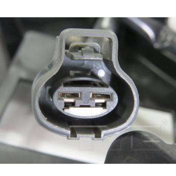 TYC 623200 Dual Radiator and Condenser Fan Assembly product image 4 of 4
