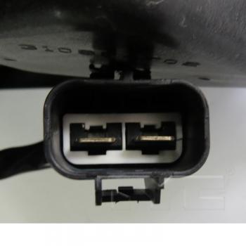 TYC 623210 Dual Radiator and Condenser Fan Assembly product image 3 of 3