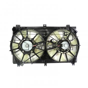 TYC 623220 Dual Radiator and Condenser Fan Assembly product image 1 of 3