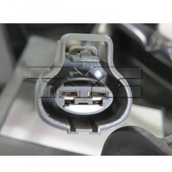 TYC 623220 Dual Radiator and Condenser Fan Assembly product image 2 of 3