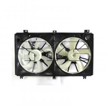 TYC 623230 Dual Radiator and Condenser Fan Assembly product image 1 of 4