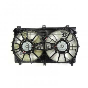 TYC 623230 Dual Radiator and Condenser Fan Assembly product image 2 of 4