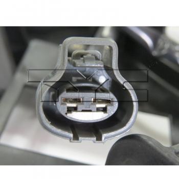 TYC 623230 Dual Radiator and Condenser Fan Assembly product image 3 of 4