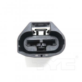 TYC 623240 Dual Radiator and Condenser Fan Assembly product image 3 of 4