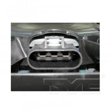 TYC 623240 Dual Radiator and Condenser Fan Assembly product image 4 of 4
