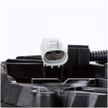 TYC 623250 Dual Radiator and Condenser Fan Assembly product image 1 of 4