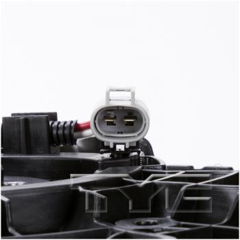 TYC 623250 Dual Radiator and Condenser Fan Assembly product image 2 of 4