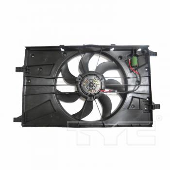 TYC 623270 - Dual Radiator and Condenser Fan Assembly TYC 623270 Dual Radiator and Condenser Fan Assembly product image 1 of 3