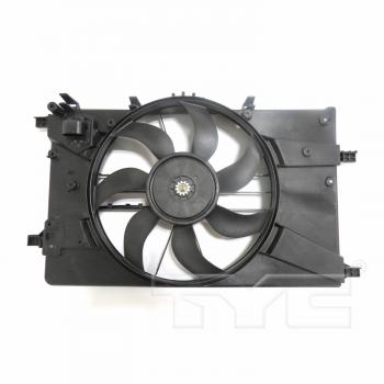 TYC 623270 - Dual Radiator and Condenser Fan Assembly TYC 623270 Dual Radiator and Condenser Fan Assembly product image 2 of 3