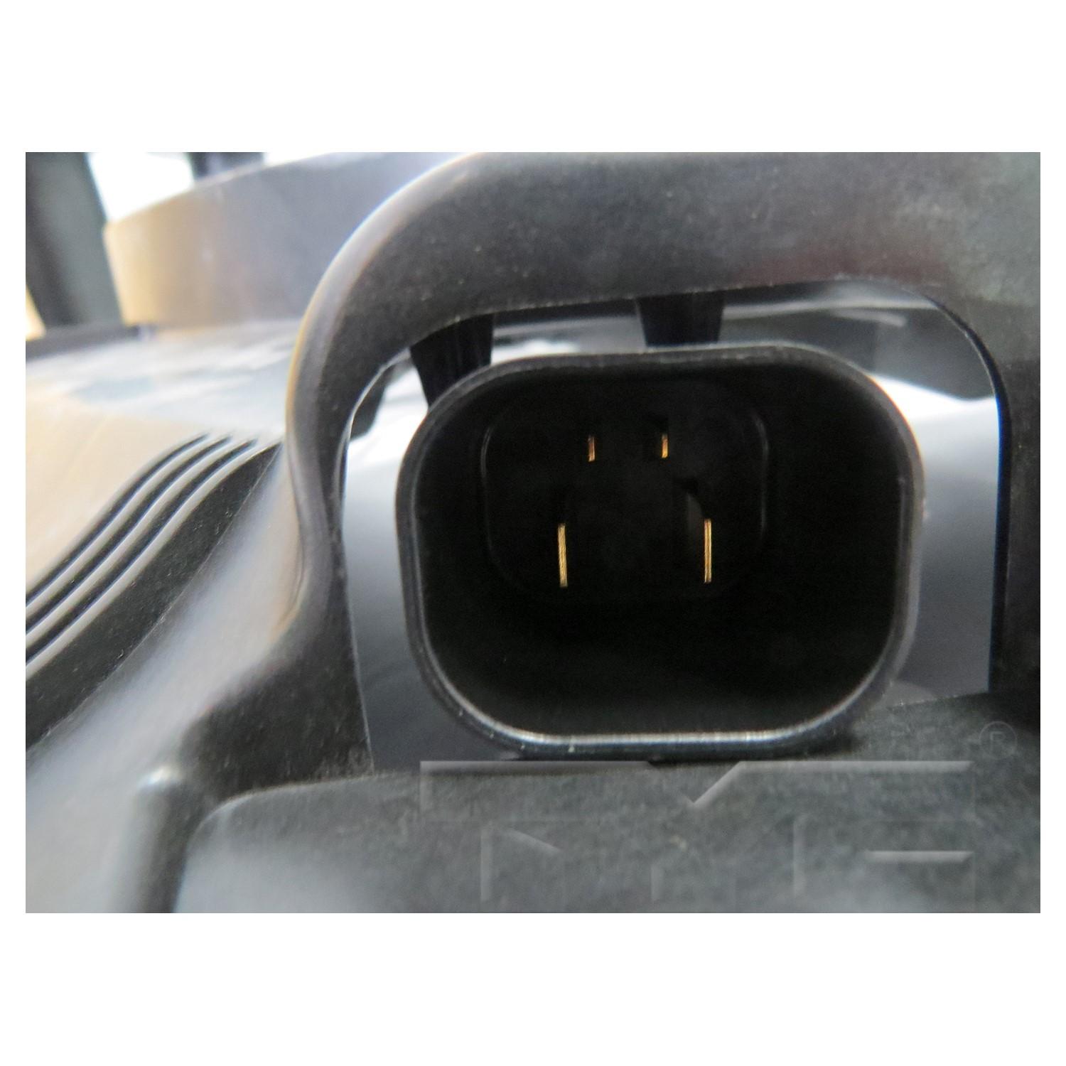 TYC 623280 Dual Radiator and Condenser Fan Assembly product image 3 of 3