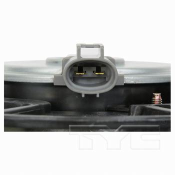 TYC 623290 Dual Radiator and Condenser Fan Assembly product image 3 of 6