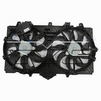 TYC 623300 Dual Radiator and Condenser Fan Assembly product image 5 of 6