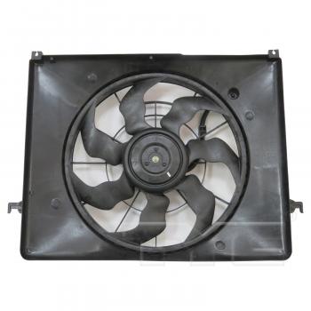 TYC 623330 Dual Radiator and Condenser Fan Assembly product image 1 of 3