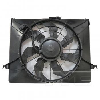 TYC 623330 Dual Radiator and Condenser Fan Assembly product image 2 of 3