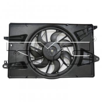TYC 623340 - Dual Radiator and Condenser Fan Assembly TYC 623340 Dual Radiator and Condenser Fan Assembly product image 1 of 3