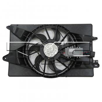 TYC 623340 - Dual Radiator and Condenser Fan Assembly TYC 623340 Dual Radiator and Condenser Fan Assembly product image 2 of 3