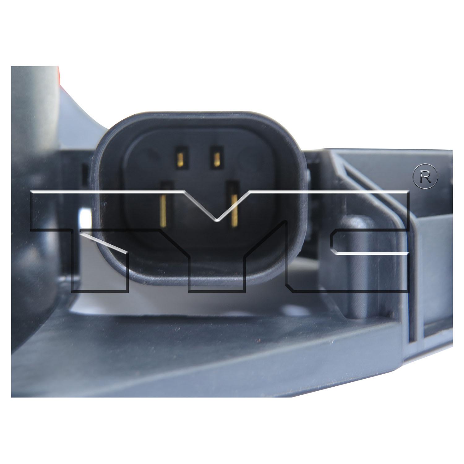 TYC 623430 Dual Radiator and Condenser Fan Assembly product image 3 of 3