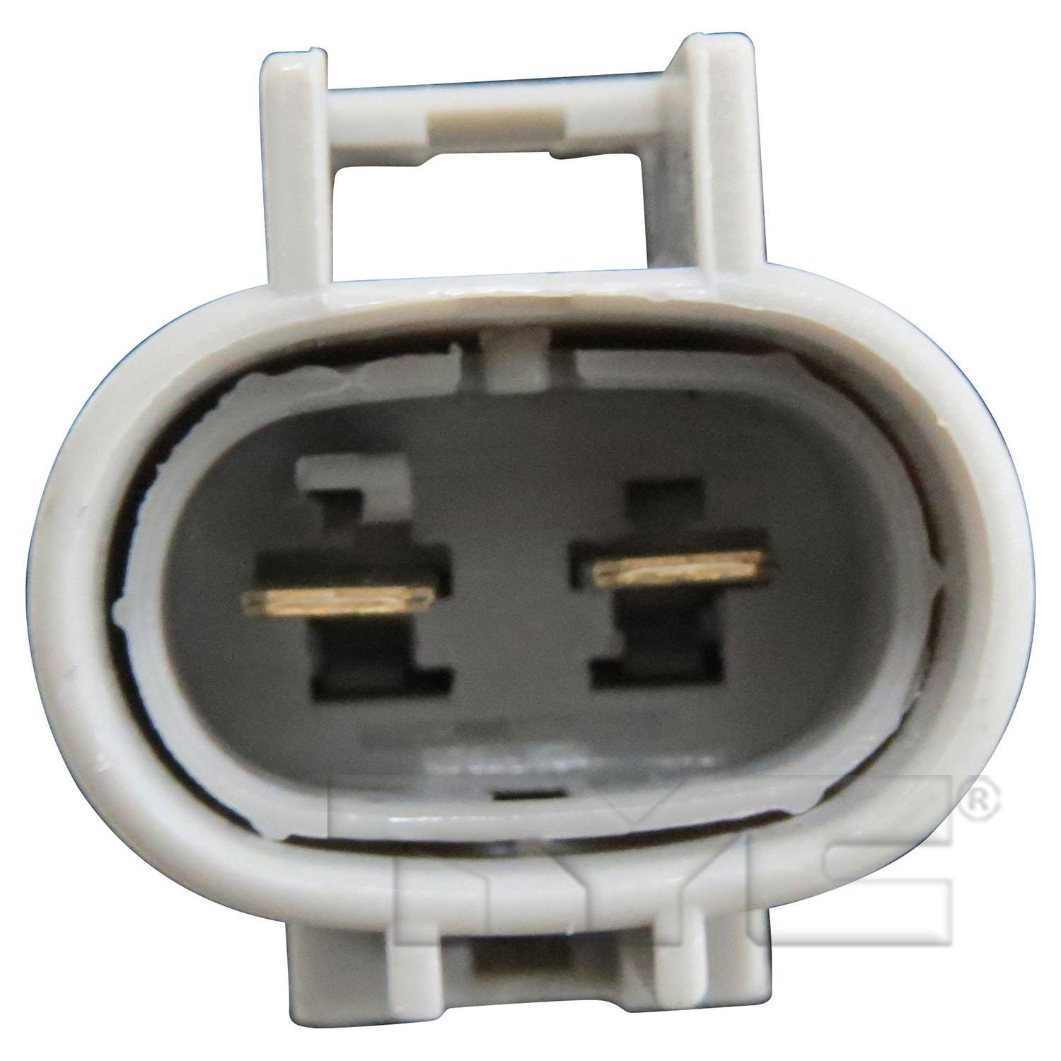 TYC 623440 Dual Radiator and Condenser Fan Assembly product image 3 of 3