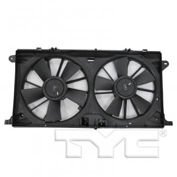 TYC 623450 - Dual Radiator and Condenser Fan Assembly TYC 623450 Dual Radiator and Condenser Fan Assembly product image 1 of 3