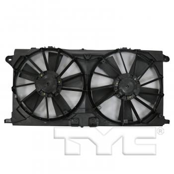 TYC 623450 - Dual Radiator and Condenser Fan Assembly TYC 623450 Dual Radiator and Condenser Fan Assembly product image 2 of 3