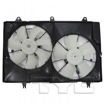 TYC 623460 Dual Radiator and Condenser Fan Assembly product image 1 of 3