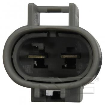 TYC 623470 Dual Radiator and Condenser Fan Assembly product image 3 of 3