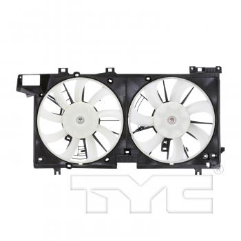 TYC 623480 - Dual Radiator and Condenser Fan Assembly TYC 623480 Dual Radiator and Condenser Fan Assembly product image 1 of 3