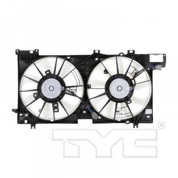 TYC 623480 - Dual Radiator and Condenser Fan Assembly TYC 623480 Dual Radiator and Condenser Fan Assembly product image 2 of 3
