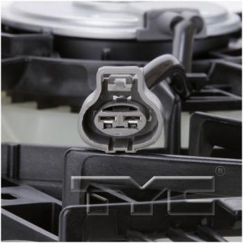 TYC 623480 - Dual Radiator and Condenser Fan Assembly TYC 623480 Dual Radiator and Condenser Fan Assembly product image 3 of 3