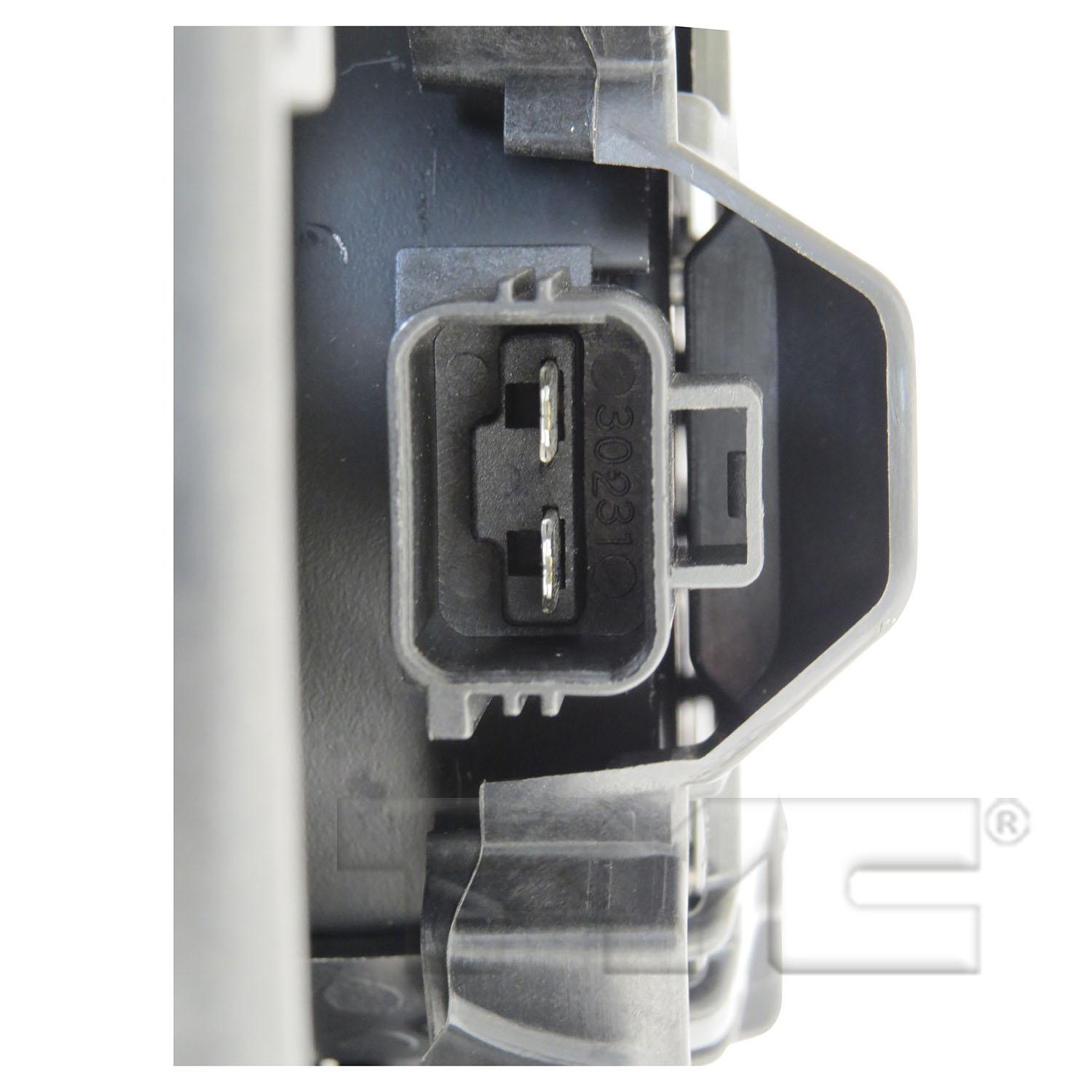 TYC 623500 Dual Radiator and Condenser Fan Assembly product image 3 of 3