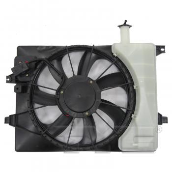 TYC 623510 Dual Radiator and Condenser Fan Assembly product image 5 of 6
