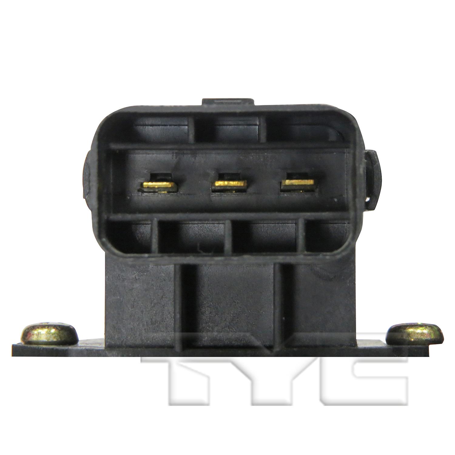 TYC 623520 Dual Radiator and Condenser Fan Assembly product image 3 of 6