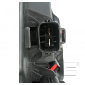 TYC 623540 Dual Radiator and Condenser Fan Assembly product image 3 of 3