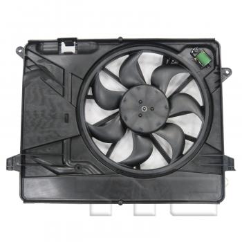TYC 623550 Dual Radiator and Condenser Fan Assembly product image 1 of 3