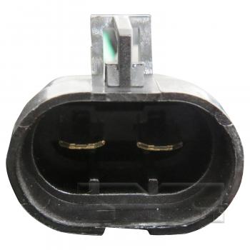 TYC 623560 Dual Radiator and Condenser Fan Assembly product image 3 of 3