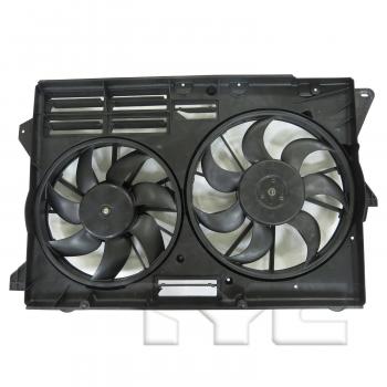 TYC 623570 Dual Radiator and Condenser Fan Assembly product image 1 of 3