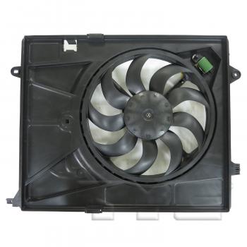 TYC 623590 Dual Radiator and Condenser Fan Assembly product image 1 of 3