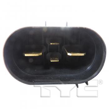 TYC 623590 Dual Radiator and Condenser Fan Assembly product image 3 of 3