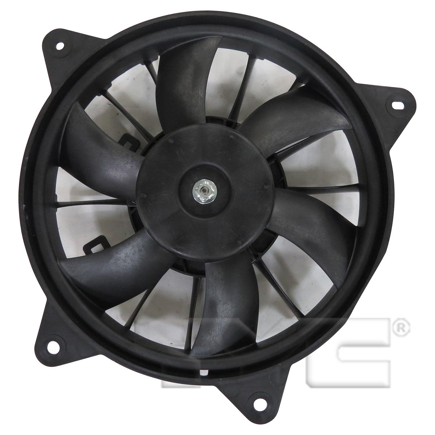 TYC 623600 A/C Condenser Fan Assembly product image 1 of 3