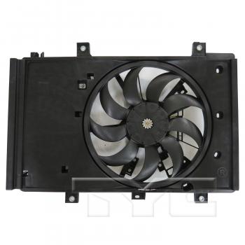 TYC 623640 Dual Radiator and Condenser Fan Assembly product image 1 of 2
