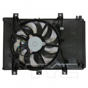 TYC 623640 Dual Radiator and Condenser Fan Assembly product image 2 of 2