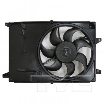 TYC 623650 Dual Radiator and Condenser Fan Assembly product image 1 of 3