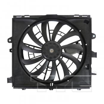 TYC 623680 Dual Radiator and Condenser Fan Assembly product image 1 of 3